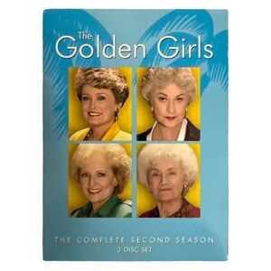 The Golden Girls: The Complete Second Season Blu-ray Set